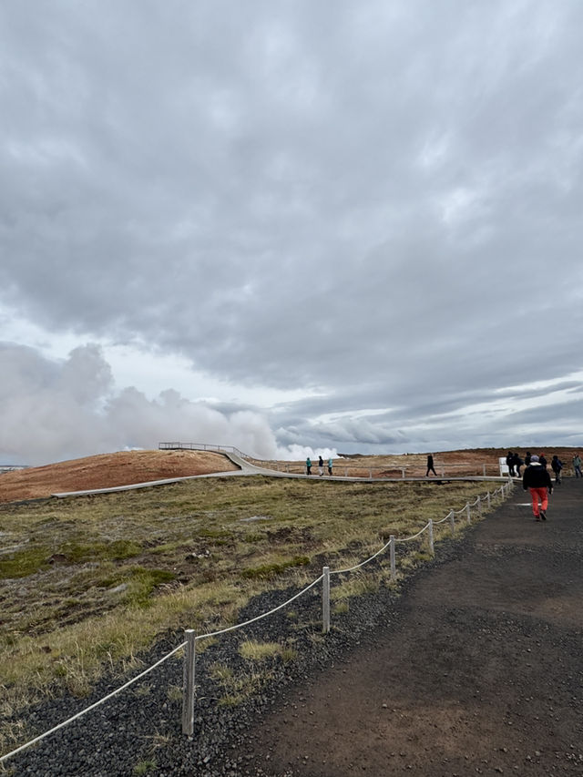 Gunnuhver Hot Springs, Reykjanes Peninsula