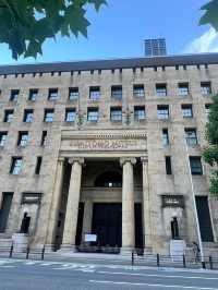 感受不一樣的 大阪風情 大阪淀屋橋到北濱一帶西洋風格歷史建築散步