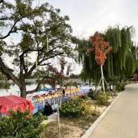 Hushan Park 虎山公园 — The Perfect Stop Between Dai Temple & Mount Tai