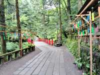 群馬県 高崎市の榛名神社を訪問