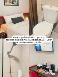 Hotel Transit Strategis di Stasiun Pasar Senen π