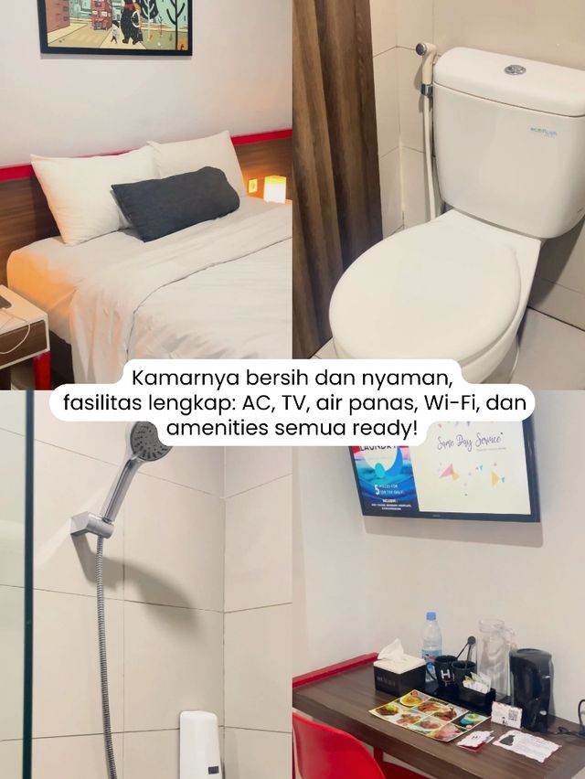 Hotel Transit Strategis di Stasiun Pasar Senen π Hotel Transit Strategis di Stasiun Pasar Senen π