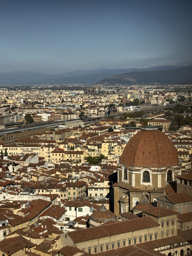 르네상스의 수직미, 피렌체 종탑 이야기