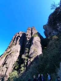 Majestic and Picturesque Mount Sanqing
