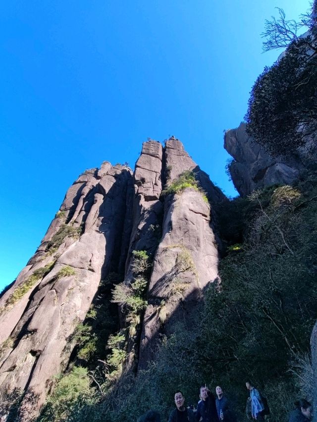 Majestic and Picturesque Mount Sanqing