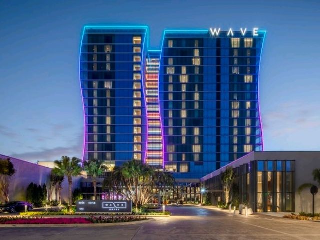 Hollywood Nightscape✨ Tiara luxury room 🏨