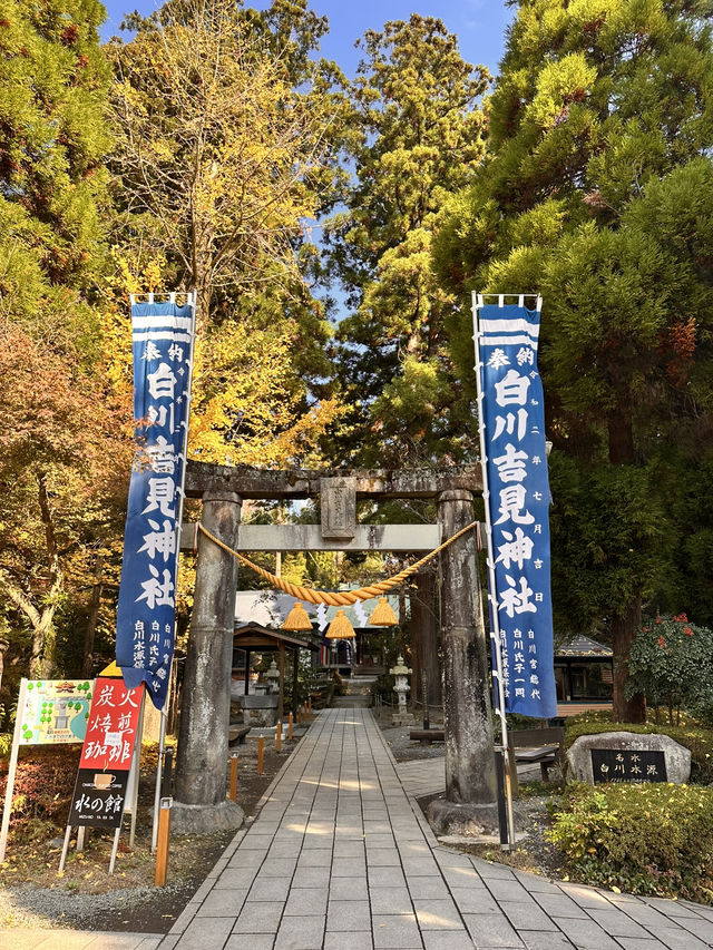 白川水源的清甜讓我懷疑人生——秋天喝到真正“活著的水”✨💧 ——舀湧泉倒進瓶子直接喝,乾淨到不科學;連用這裡的水做的醬油都香得太誇張 白川水源的清甜讓我懷疑人生——秋天喝到真正“活著的水”✨💧 ——舀湧泉倒進瓶子直接喝,乾淨到不科學;連用這裡的水做的醬油都香得太誇張