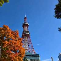 札幌人氣地標秋意盎然 打卡必去✨️