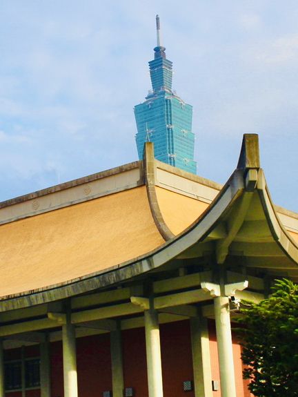 Great Spot for Taipei 101 Views in Xinyi District 📸 Great Spot for Taipei 101 Views in Xinyi District 📸