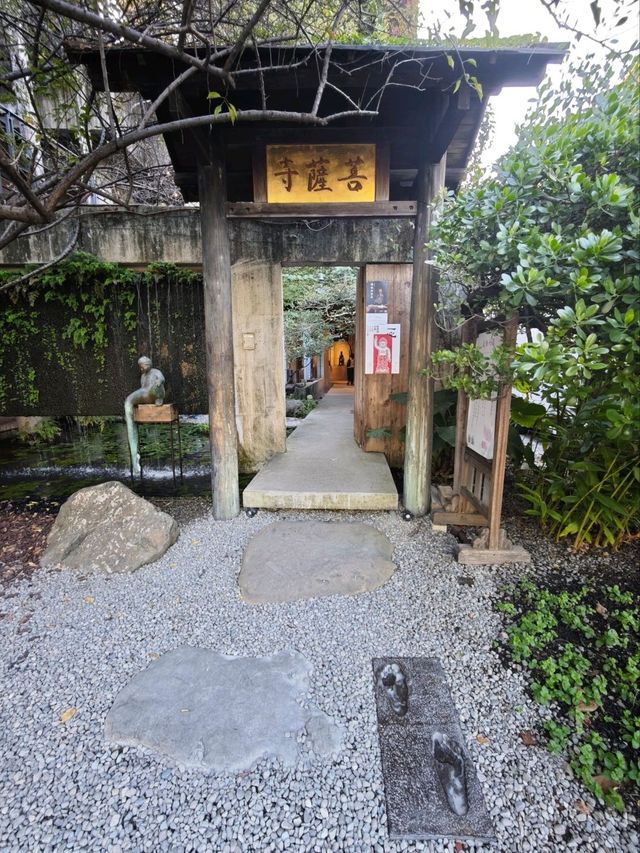 城市中的禪意淨土#🌿 菩薩寺-臺中市大里區 城市中的禪意淨土#🌿 菩薩寺-臺中市大里區