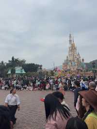 Christmas vibes in Hongkong Disneyland