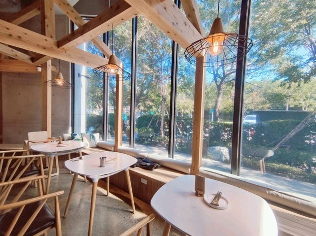 城市裡的靜謐綠洲:虎頭山「禾林浮島」早午餐&虎頭山創新園區散策 城市裡的靜謐綠洲:虎頭山「禾林浮島」早午餐&虎頭山創新園區散策