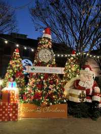 Christmassy Autumn in Noritake Garden, Nagoya 🍁🎄