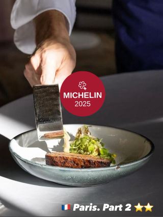 🇫🇷🥖 Michelin in Paris: 12 Two-Star Restaurants  ⭐⭐