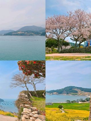 A Place Where Scenery Sets the Pace, Cheongsando