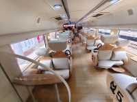 Aso Boy รถไฟท่องเที่ยวขวัญใจเด็ก ๆ 