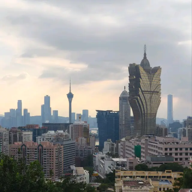 Macau Skyline Cable Car Adventure