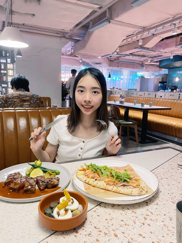 觀塘西餐廳姊妹店•適合多人聚餐飯局