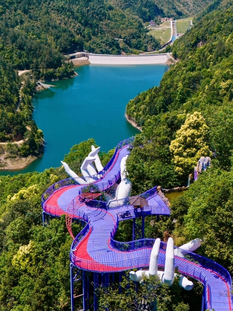 Hangzhou's Nature Adventure Park: Thrilling, Fun, and Next Level