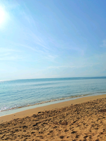 ビクトールスパンの「浜辺の風景」 190808-span-kazewokanzite.JPG
