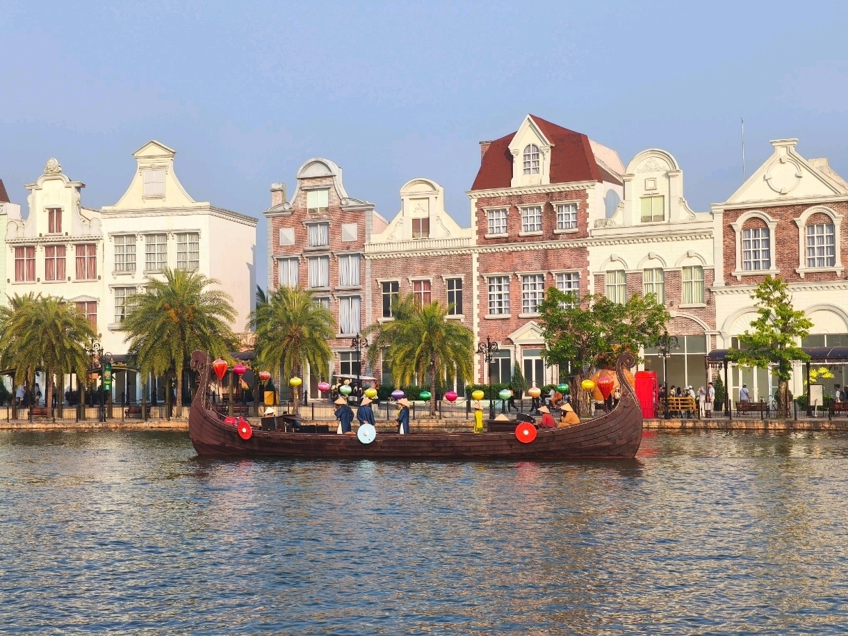 會安珍珠島樂園（VinWonders Nam Hoi An）：適合一家大細的完美樂園。