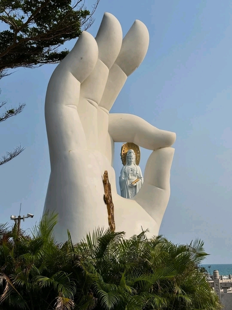 海上に立つ白衣の大士】南山海上観音完全ガイド｜海南・三亜の守護聖像