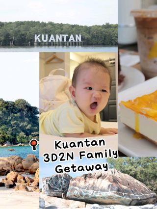 🌴 A Sudden 3D2N Kuantan Short Getaway from Kuala Lumpur