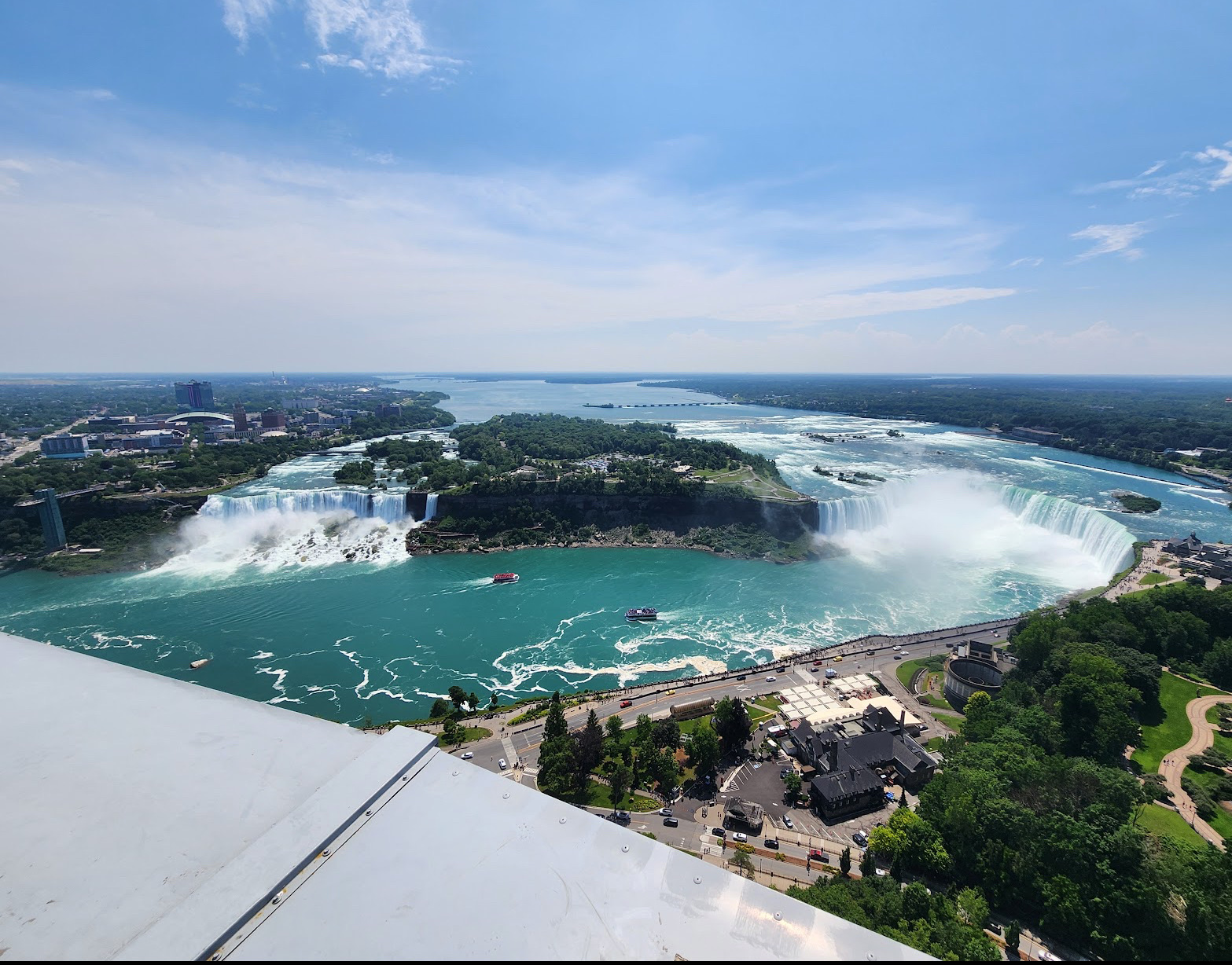 🇺🇸 Làm thế nào để tận dụng tối đa chuyến đi tự túc đến Công viên Bang Niagara Falls mà không tốn quá nhiều tiền.