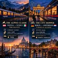🚆🌙 8 European Night Trains That Level Up Your Adventure