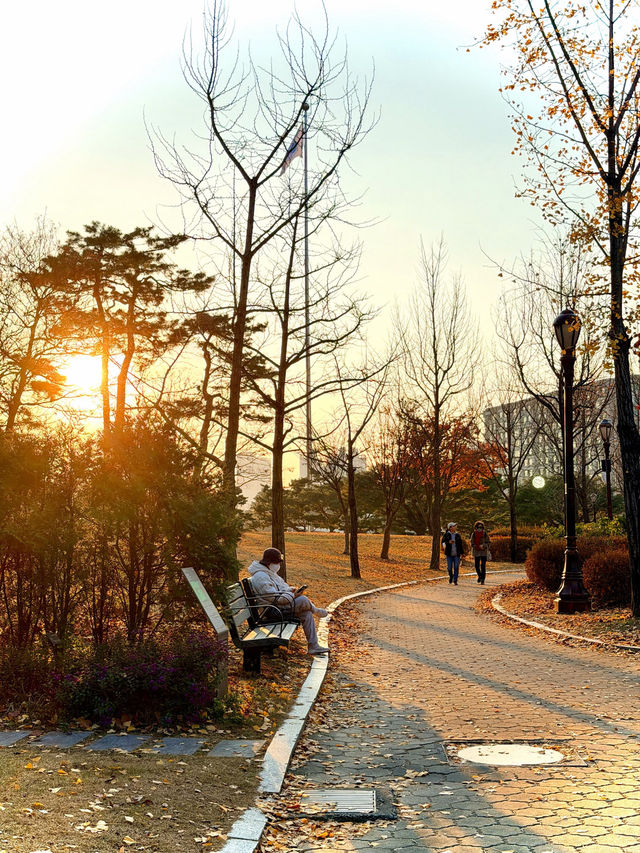 ลอยขึ้นเหนือ Yeouido ชมวิวโซลแบบ 360° จากบอลลูนยักษ์
