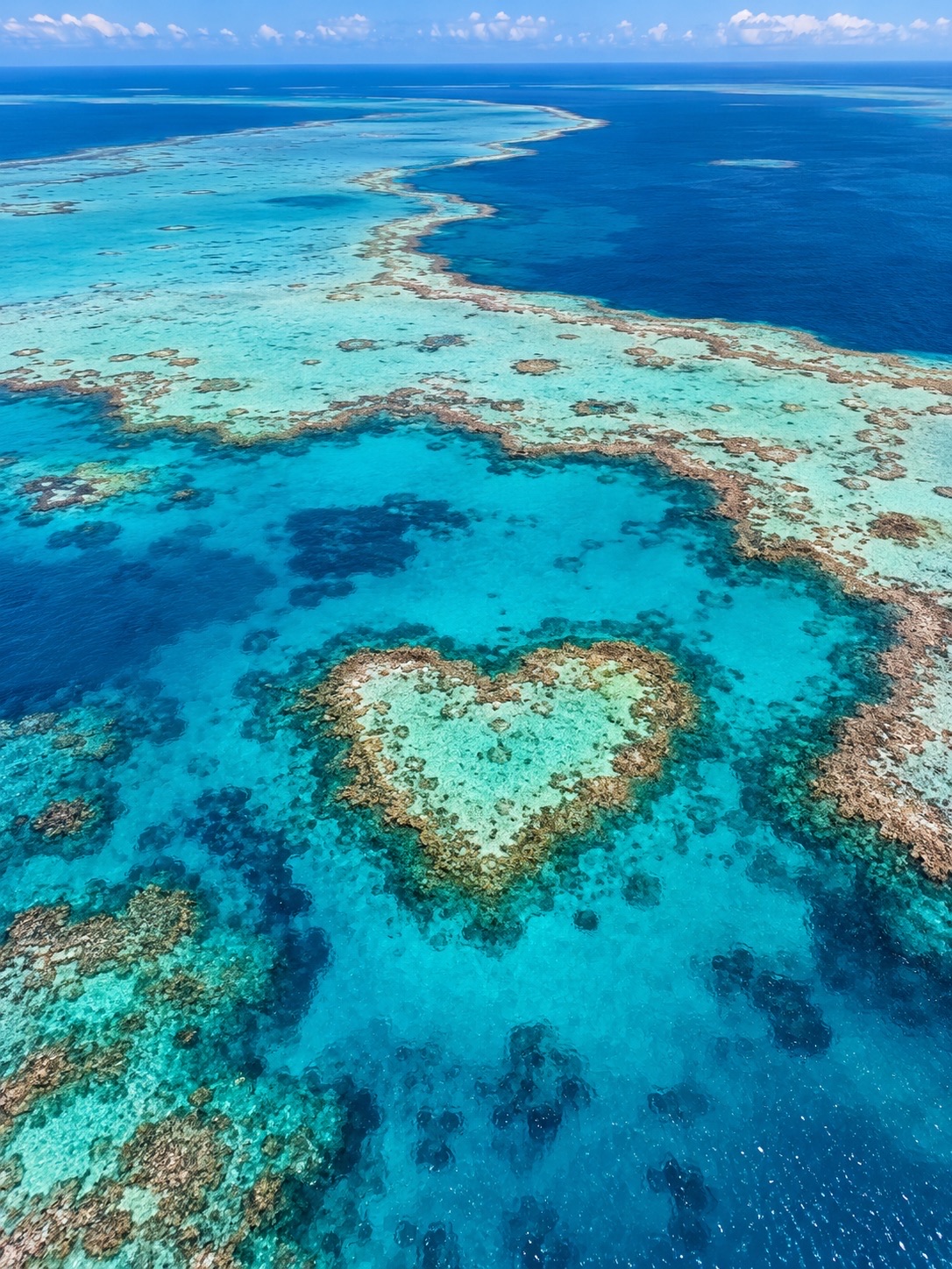 🐠 Great Barrier Reef สวรรค์ใต้ทะเลแห่งออสเตรเลีย 🇦🇺