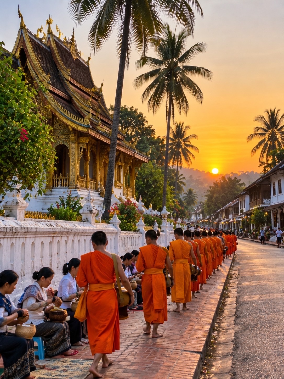 Luang Prabang: A Small Town Full of Charm and Serenity