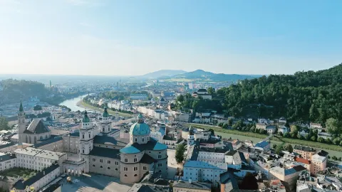 Exploring Salzburg: A World Heritage City Where Music and History Harmonize — traveler post in Bregenz