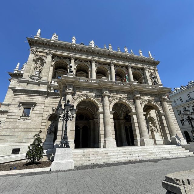 State Opera House Budapest Hungary