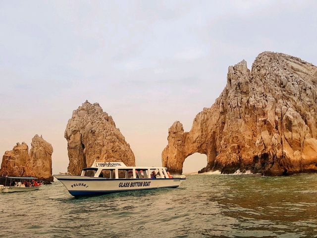 Visiting Most iconic rock arc in the World 
