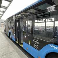 Budapest Liszt Ferenc Airport Bus service 