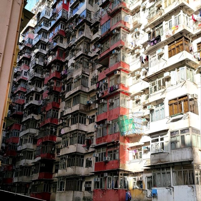 Exploring Monster Building in Quarry Bay 🏢👾🌃
