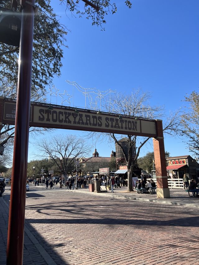 [미국 달라스 대표 관광명소] Fort Worth Stockyards