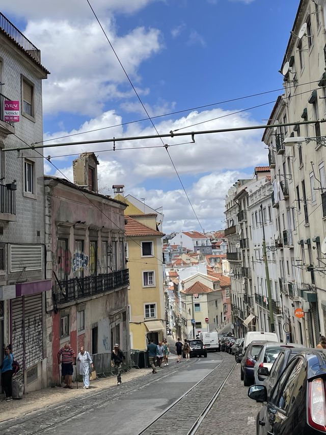 [포르투갈/리스본]🇵🇹리스본-트램=0! 🚋트램의 도시 리스본