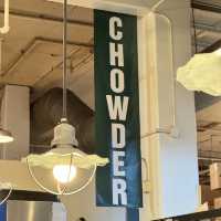 Find the best chowder in Seattle