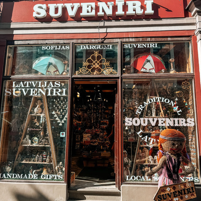 Summer Splendor in Riga Old Town