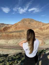  Rainbow Mountains: Nature’s Canvas in Gansu Province