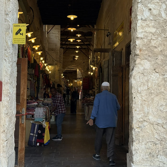 Souq between in the skyscrapers 🏙️ 
