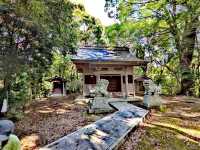 西油海神社