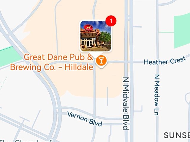 The Great Dane Pub & Brewing Co.(大丹犬酒吧和釀酒公司)
