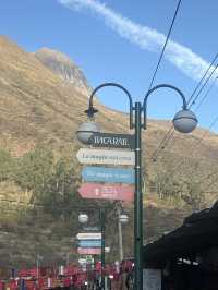 Marvellous moments at Machu Picchu 