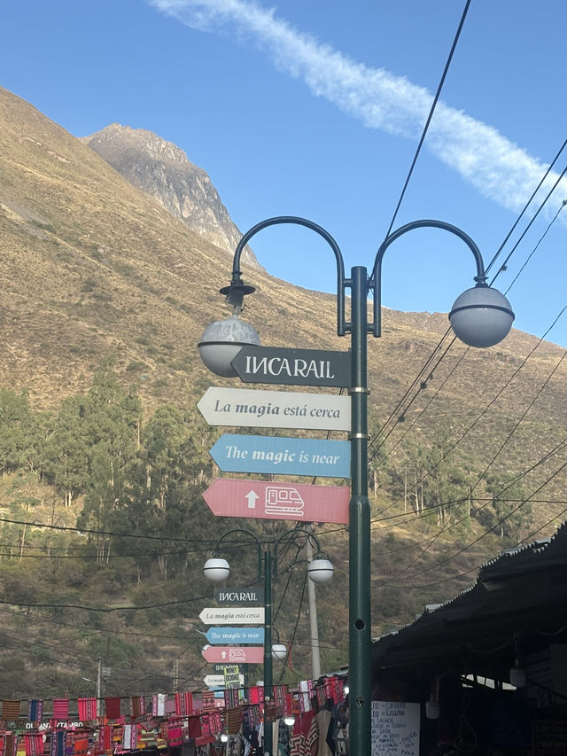 Marvellous moments at Machu Picchu 