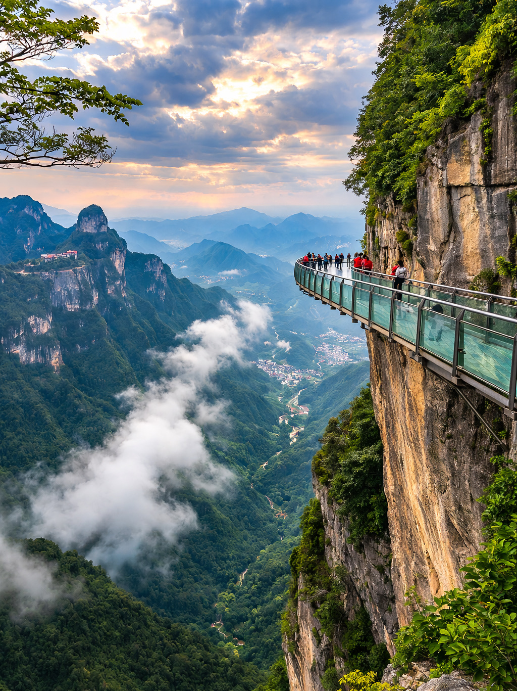 When people think of China, the Great Wall often comes to mind. However, the country is home to many other architectural marvels that look so extraordinary, they seem like they belong in a fantasy film.

Here are 7 man-made locations where you can capture the most unique photographs.
⸻

1. Xuankong Temple — A Temple "Glued" to a Cliff

This temple literally hangs on a sheer cliff at a height of about 75 meters.

It was built over 1,500 years ago to protect the monastery from floods and winds.

📍 Coordinates: 39.6633, 113.7050
📍 Shanxi Province

Even today, it's hard to imagine how it was constructed.
⸻

2. Leshan Giant Buddha — The Largest Stone Buddha

A gigantic statue standing 71 meters tall, carved directly into the rock.

Its creation began in the 8th century and took nearly 90 years to complete.

📍 Coordinates: 29.5445, 103.7730
📍 Sichuan Province

Just one finger of the Buddha is taller than a human.
⸻

3. Longmen Grottoes — Thousands of Statues in the Rocks

This massive complex features over 100,000 Buddha statues carved into cliffs along a river.

Some of them reach up to 17 meters in height.

📍 Coordinates: 34.5793, 112.4935
📍 Luoyang

The work spanned nearly 400 years.
⸻

4. Tianmen Mountain Glass Skywalk — A Glass Path Above the Abyss

A glass walkway runs along the cliff at an altitude of over 1,400 meters.

Walking on it is an adventure in itself.

📍 Coordinates: 29.0647, 110.4793
📍 Hunan Province

Some tourists traverse it with bent knees.
⸻

5. Great Wall of China — The World's Most Famous Wall

One of the most ambitious construction projects in human history.

Its total length exceeds 21,000 km.

📍 One popular section — Mutianyu
📍 Coordinates: 40.4319, 116.5704
⸻

6. Yungang Grottoes — Another Giant Sculpture Complex

These caves house around 51,000 Buddhist statues.

Some of them are up to 17 meters tall.

📍 Coordinates: 40.1150, 113.1230
📍 Shanxi Province

The complex was created in the 5th–6th centuries.
⸻

7. Tianducheng — "Little Paris" in China

China has a city with a replica of the Eiffel Tower and European-style neighborhoods.

The place looks surreal: France, but with Chinese signs.

📍 Coordinates: 30.3275, 120.2387
📍 Hangzhou
⸻

Conclusion

China is one of the few countries where you can see:
· temples hanging on cliffs
· gigantic statues in the mountains
· thousands of ancient sculptures
· glass paths above abysses
· even a replica of Paris

Many of these places look so extraordinary, they seem unreal.