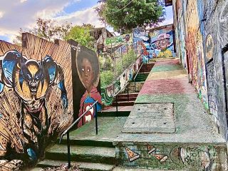 🎨✨ Beco do Robin: Guarulhos’ Hidden Street Art Masterpiece