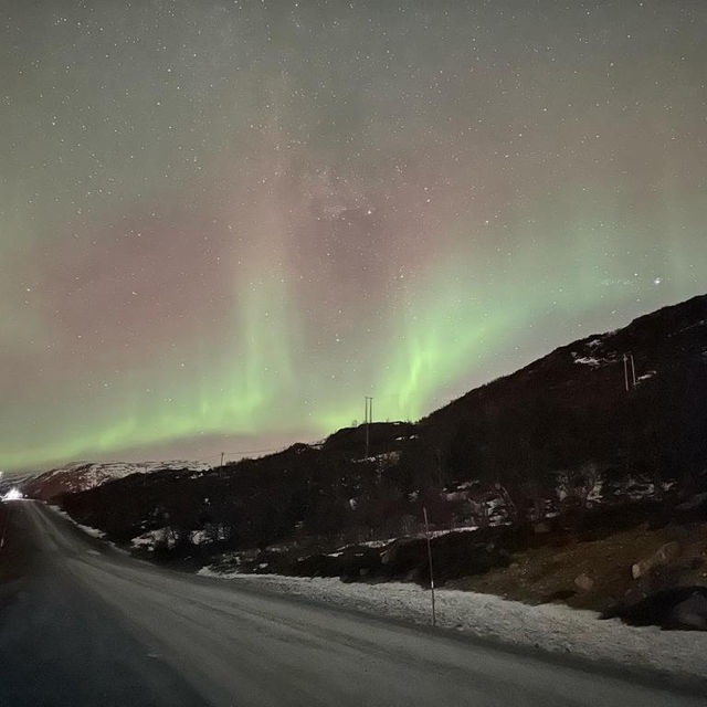 Norway northern lights 